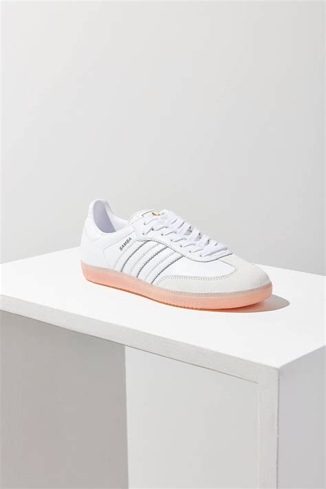 adidas original samba pink sole